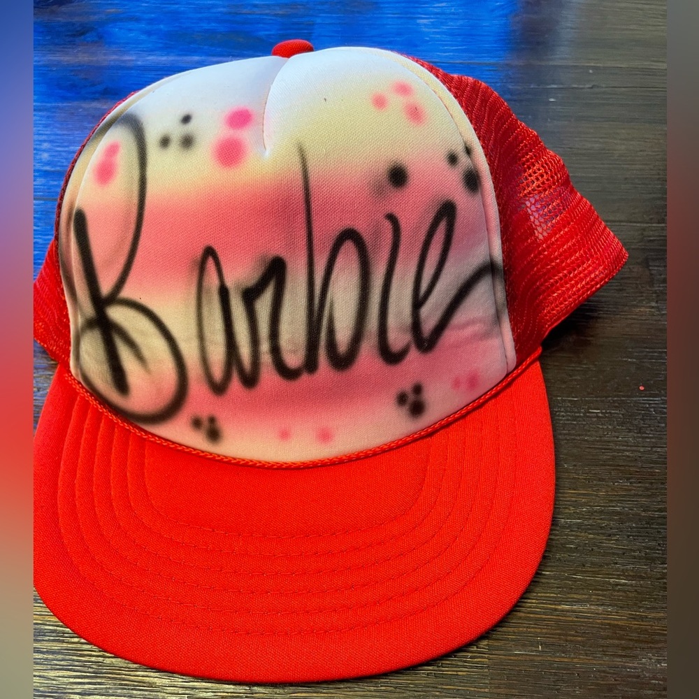 Barbie Snap Back Hat - image 2